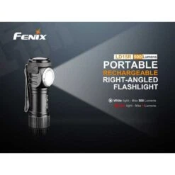 Fenix LD15R XP-G3 USB Rechargeable LED Flashlight Black -Camping And Hiking fenix ld15r 1