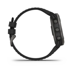 Garmin Fenix 6X GPS Watch - Sapphire Carbon Gray -Camping And Hiking fenix6X Sapphire HR 1005