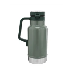 Stanley 32oz Classic Stainless Steel Vacuum Growler (Green) -Camping And Hiking growler6
