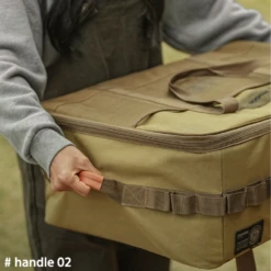 KZM Field Multi Carry Bag 70L & 80L 17 KZM Field Multi Carry Bag 70L & 80L -Camping And Hiking handle2