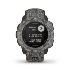 Garmin Instinct Tactical Camo GPS Smartwatch -Camping And Hiking instinct tractical camo graphite image 02