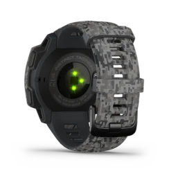 Garmin Instinct Tactical Camo GPS Smartwatch -Camping And Hiking instinct tractical camo graphite image 05