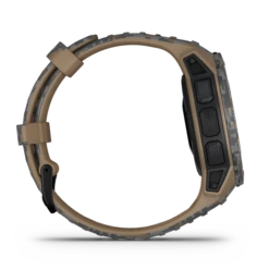 Garmin Instinct Tactical Camo GPS Smartwatch -Camping And Hiking instinct tractical camo tan image 04