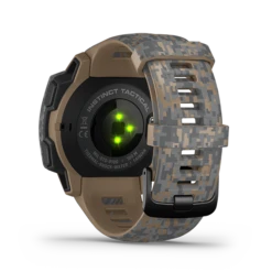 Garmin Instinct Tactical Camo GPS Smartwatch -Camping And Hiking instinct tractical camo tan image 05