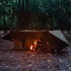 OneTigris FJORD T/C Camping Tarp 17 OneTigris FJORD T/C Camping Tarp -Camping And Hiking lp