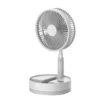 P10 Folding Retractable Camping Fan - White -Camping And Hiking p10 2