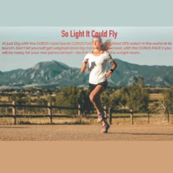 Coros Pace 2 GPS Multisportwatch -Camping And Hiking pace2 2 3