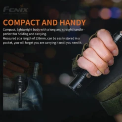[Special Bundle 2 For 1] Fenix PD36R Rechargeable Flashlight + (Free) E01 V2.0 -Camping And Hiking pd36r e01 v2.0 07 1