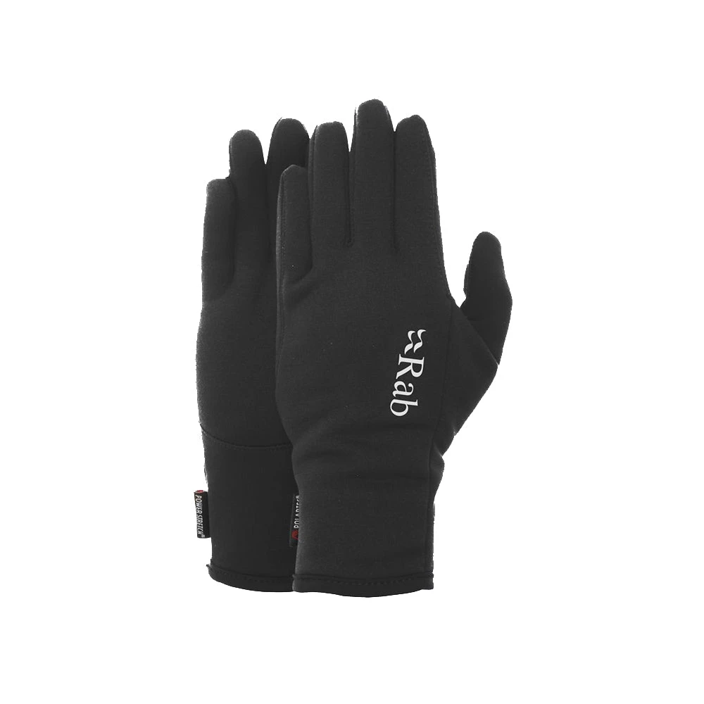 Rab Power Stretch Pro Glove - Black 4 Rab Power Stretch Pro Glove - Black - Image 2