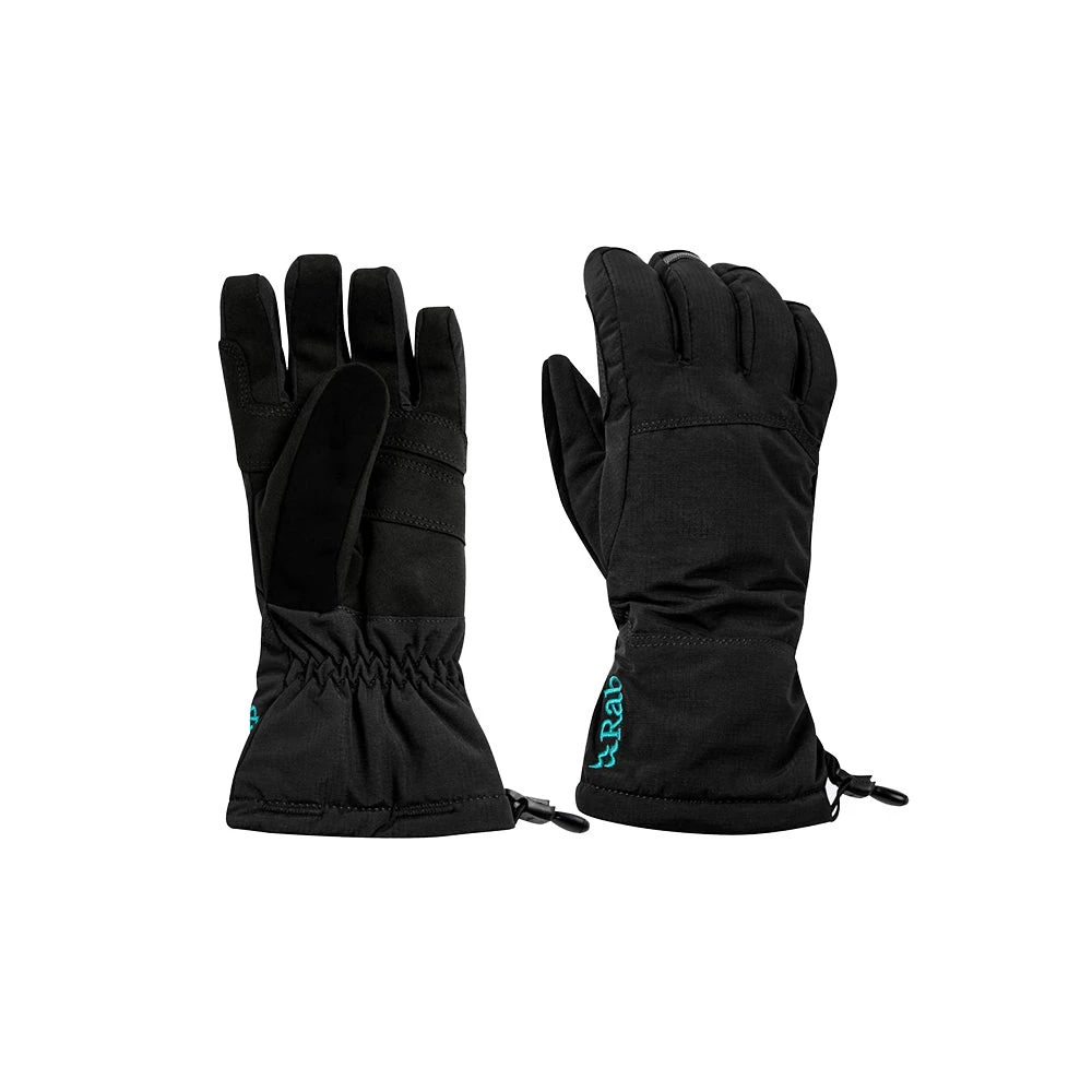 Rab Storm Glove Women's - Black 5 Rab Storm Glove Women's - Black - Image 3