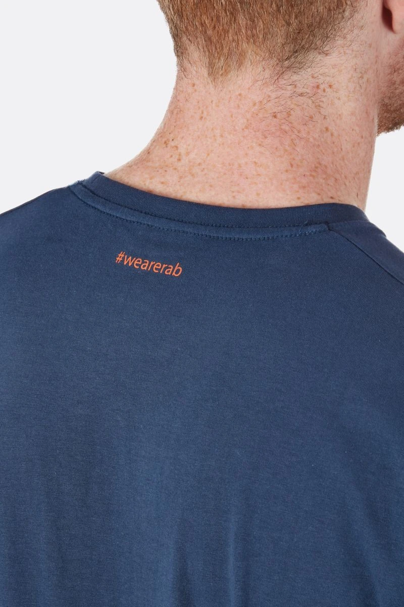 Rab Stance 3 Peaks SS Tee 6 Rab Stance 3 Peaks SS Tee - Image 4