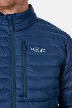 Rab Microlight Jacket - Firecracker/Red Clay -Camping And Hiking qda 94 pic03 537ab828 2520 47e0 acc1 445de8981248