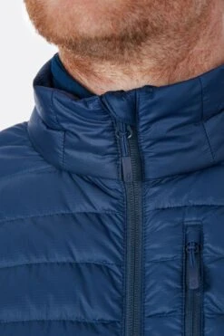 Rab Microlight Jacket - Celestial/Deep Ink -Camping And Hiking qda 94 pic04