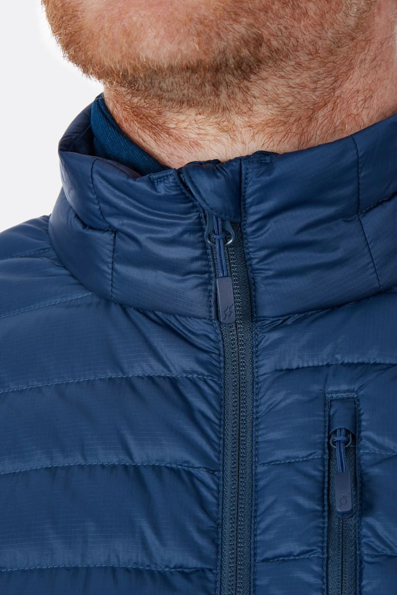 Rab Microlight Jacket - Black/Shark 7 Rab Microlight Jacket - Black/Shark - Image 5