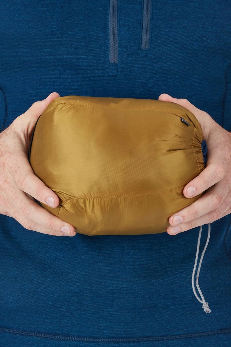 Rab Microlight Jacket - Black/Shark 9 Rab Microlight Jacket - Black/Shark - Image 7