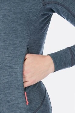 Rab Nexus Jacket Women's - Steel -Camping And Hiking qfe 69 pic04 3a9f92c9 8b87 453f b808 d4cb3b4d0dbc