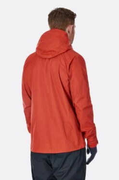 Rab Downpour Jacket - Firecracker -Camping And Hiking qwf 61 pic bstas