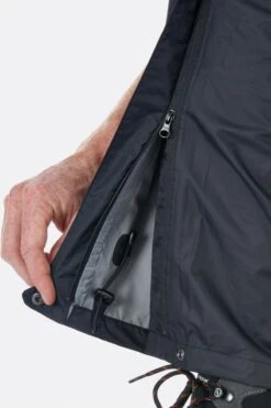 Rab Downpour Pants - Black -Camping And Hiking qwf 62 pic04