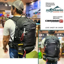 Caribee Trek 32L Backpack -Camping And Hiking shopee 0818 135434 08 600x600 417ed7d6 b530 42e3 9b18 6aa959d1d73b