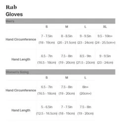 Rab Power Stretch Pro Glove - Black 7 Rab Power Stretch Pro Glove - Black -Camping And Hiking size 8d3b8acc 3b7e 48fc 91e1 de5031d77a02