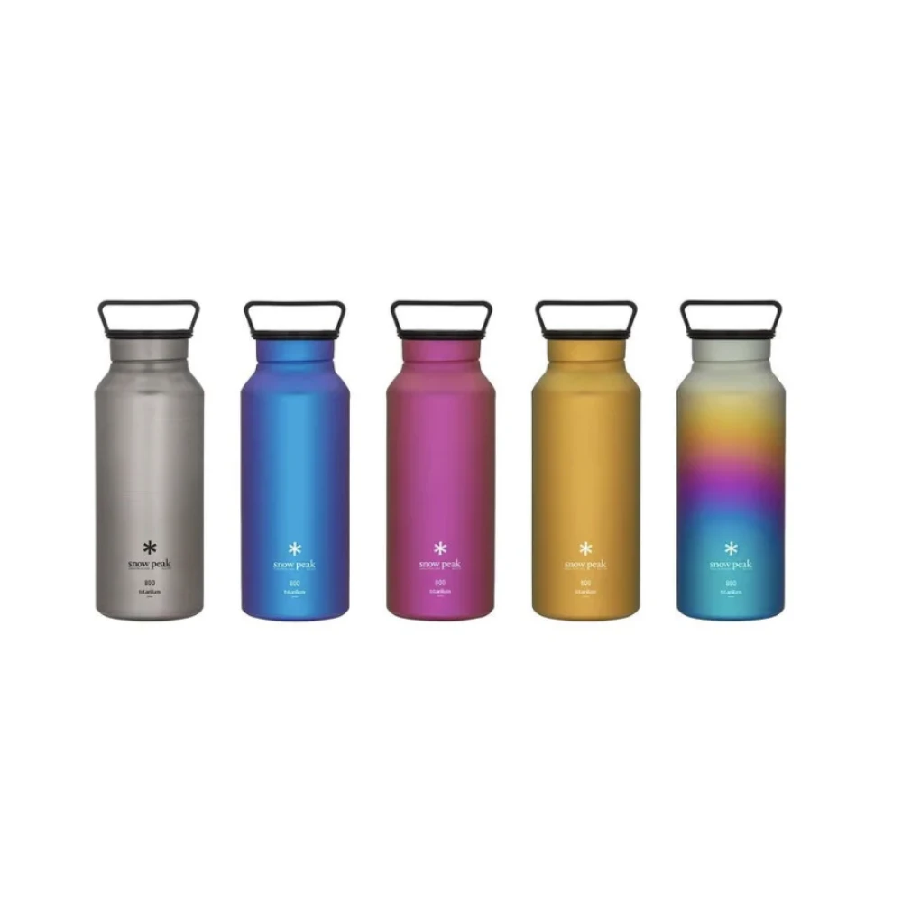 Snow Peak Titanium Aurora Bottle 800 14 Snow Peak Titanium Aurora Bottle 800 - Image 12