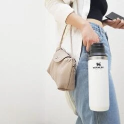 Stanley Adventure Switchback Travel Mug 12oz 22 Stanley Adventure Switchback Travel Mug 12oz -Camping And Hiking stanley adventure switchback tek el termos bardak 0 47 lt beyaz 6 min 600x600 194d00f5 fd9e 4134 87f3 671bacd76626