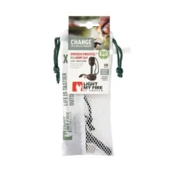 Light My Fire FireSteel BIO Army – Slaty Black -Camping And Hiking swedish firesteel bio army6 3