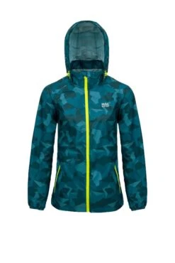 Mac In A Sac Edition - Unisex Waterproof Packable Camo Jacket Windbreaker 41 Mac In A Sac Edition - Unisex Waterproof Packable Camo Jacket Windbreaker -Camping And Hiking teal1