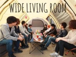 DoD Kamaboko Tent 2 -Camping And Hiking top band 02 5