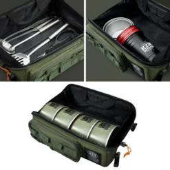 KZM Field Multi Tool Bag -Camping And Hiking usage