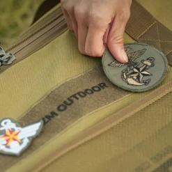 KZM Field Multi Carry Bag 70L & 80L 19 KZM Field Multi Carry Bag 70L & 80L -Camping And Hiking velcropatch