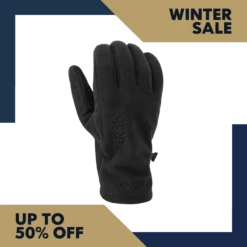 Rab Infinium Windproof Glove - Black
