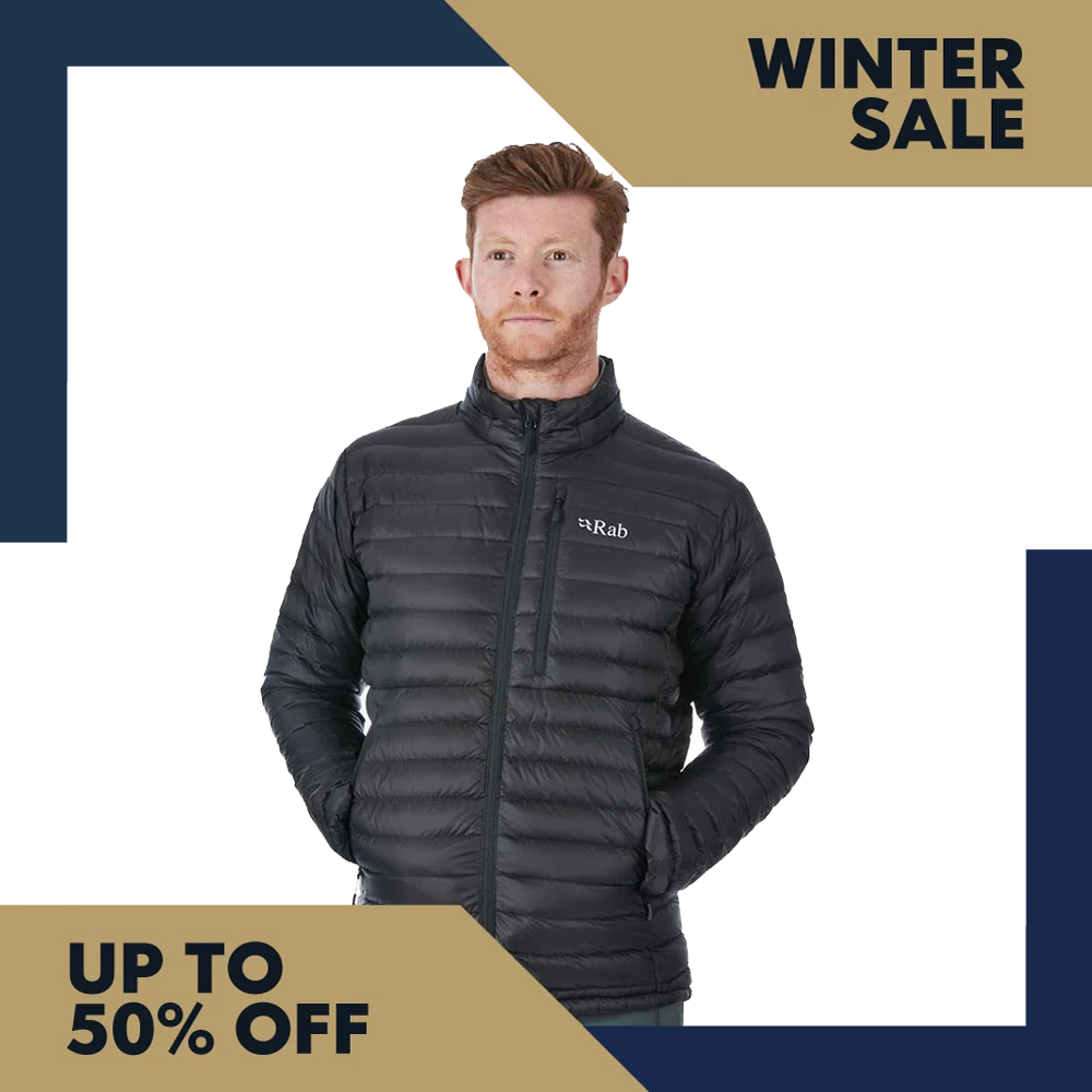 Rab Microlight Jacket - Black/Shark 3 Rab Microlight Jacket - Black/Shark