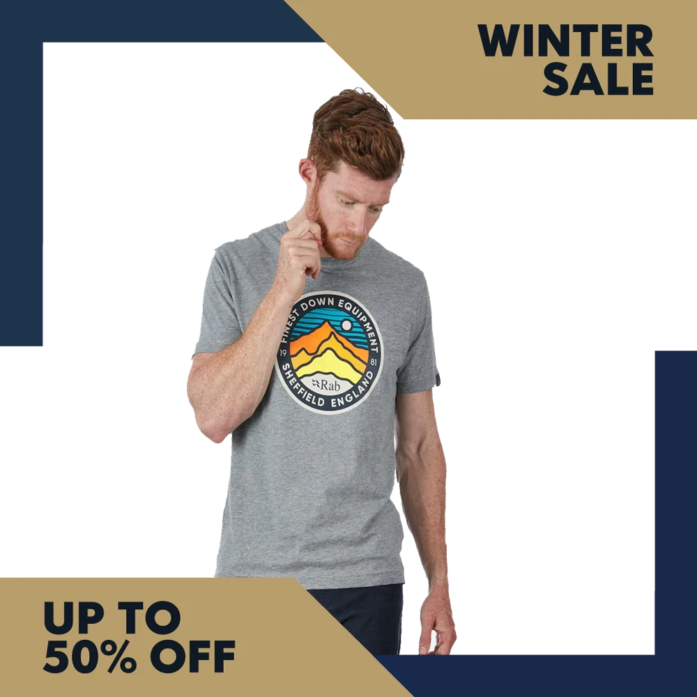 Rab Stance 3 Peaks SS Tee 3 Rab Stance 3 Peaks SS Tee