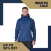 Rab Downpour Jacket - Twilight -Camping And Hiking winter sale frame 5