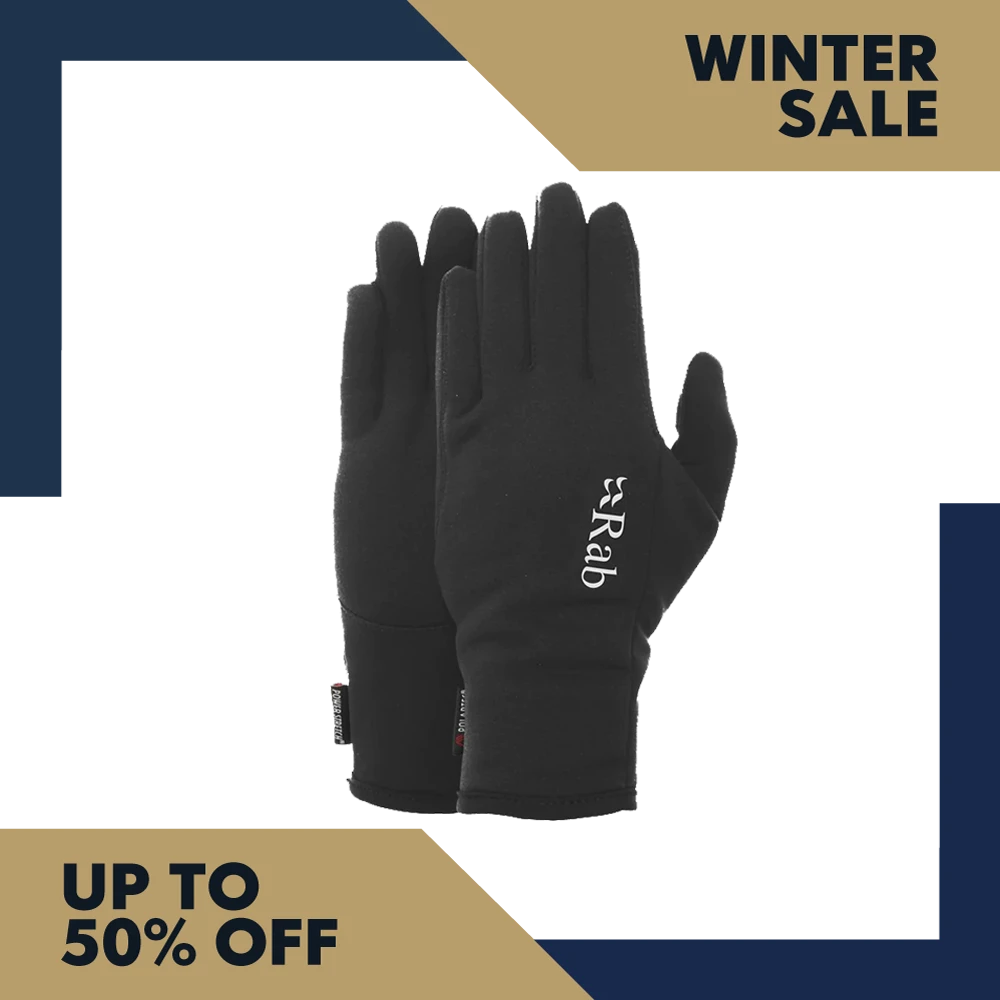 Rab Storm Glove Women's - Black 3 Rab Storm Glove Women's - Black