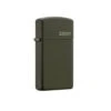 Zippo 1627ZL Slim Green Matte With Zippo Logo - Refillable Windproof Lighter 1 Zippo 1627ZL Slim Green Matte With Zippo Logo - Refillable Windproof Lighter -Camping And Hiking zippo 1627ZL