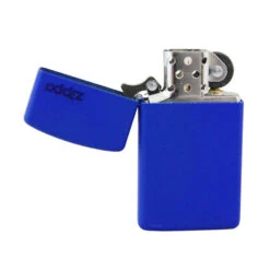 Zippo 1630ZL Slim Royal Blue Matte With Zippo Logo - Refillable Windproof Lighter 8 Zippo 1630ZL Slim Royal Blue Matte With Zippo Logo - Refillable Windproof Lighter -Camping And Hiking zippo 1630 3