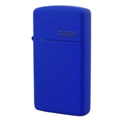 Zippo 1630ZL Slim Royal Blue Matte With Zippo Logo - Refillable Windproof Lighter 9 Zippo 1630ZL Slim Royal Blue Matte With Zippo Logo - Refillable Windproof Lighter -Camping And Hiking zippo 1630 5