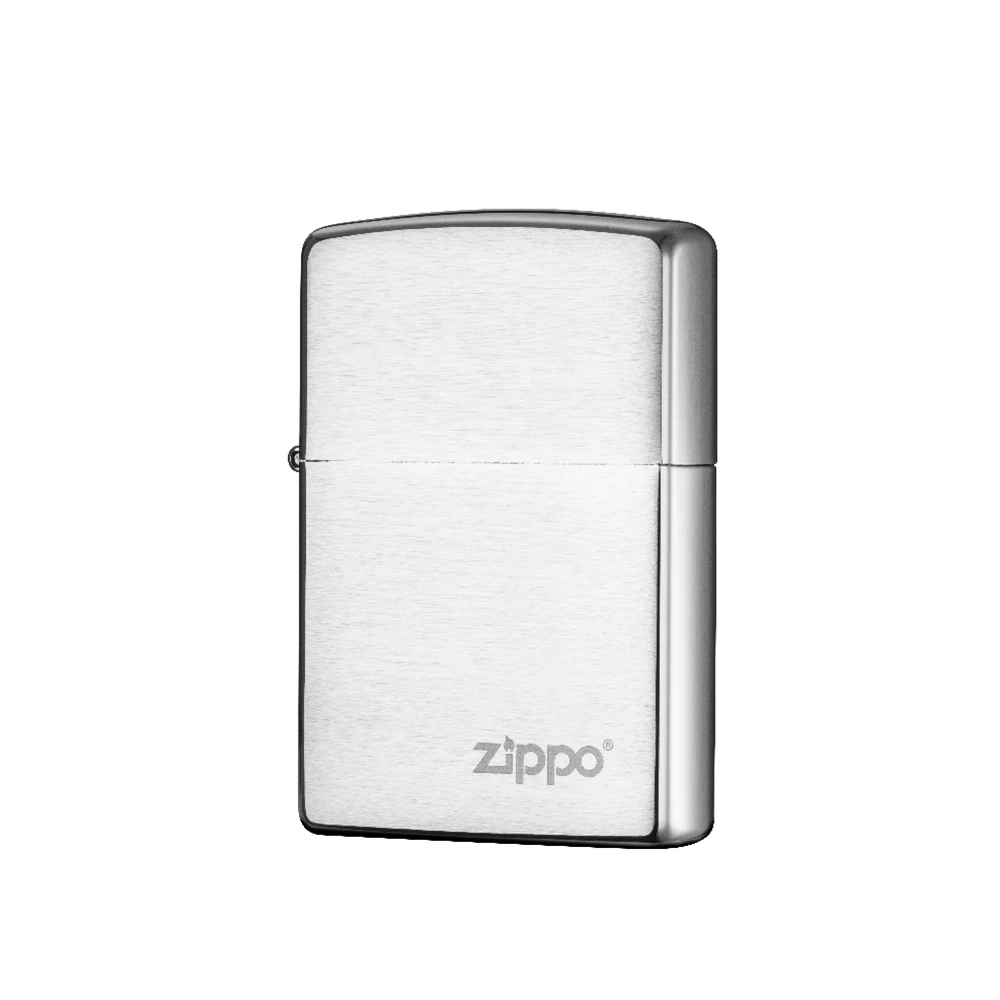 Zippo 200zl Classic Brushed Chrome With Zippo Logo - Refillable Windproof Lighter 5 Zippo 200zl Classic Brushed Chrome With Zippo Logo - Refillable Windproof Lighter - Image 3