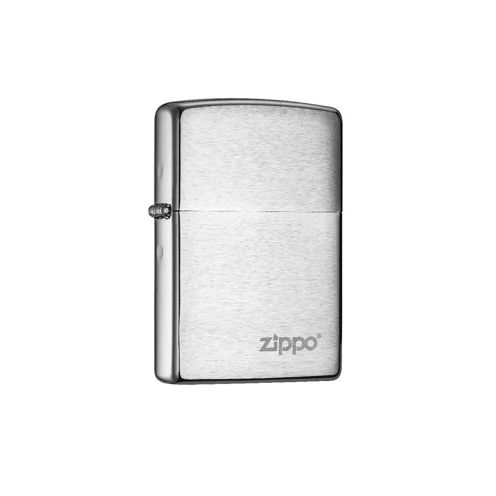 Zippo 200zl Classic Brushed Chrome With Zippo Logo - Refillable Windproof Lighter 3 Zippo 200zl Classic Brushed Chrome With Zippo Logo - Refillable Windproof Lighter