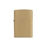 Zippo 204 Brushed Solid Brass - Refillable Windproof Lighter -Camping And Hiking zippo 204