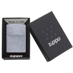 Zippo 207 Classic Street Chrome - Refillable Windproof Lighter 8 Zippo 207 Classic Street Chrome - Refillable Windproof Lighter -Camping And Hiking zippo 207 1