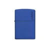Zippo Royal 229ZL Blue Matte With Zippo Logo - Refillable Windproof Lighter 2 Zippo Royal 229ZL Blue Matte With Zippo Logo - Refillable Windproof Lighter -Camping And Hiking zippo 229zl