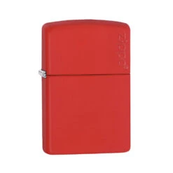 Zippo 233ZL Red Matte With Zippo Logo - Refillable Windproof Lighter -Camping And Hiking zippo 233zl 2