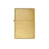 Zippo 240 Brushed Brass Vintage With Slashes -Camping And Hiking zippo 240