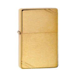 Zippo 240 Brushed Brass Vintage With Slashes 9 Zippo 240 Brushed Brass Vintage With Slashes -Camping And Hiking zippo 240 2