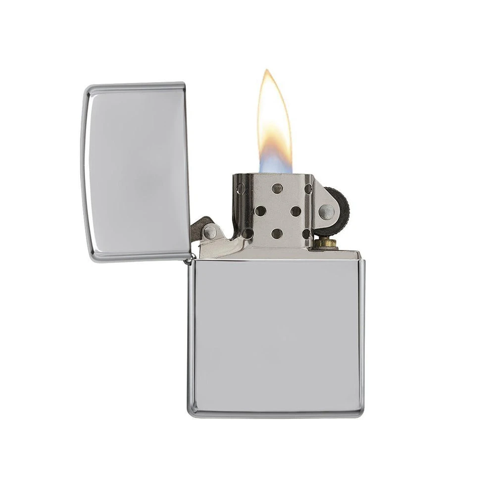 Zippo 250 Classic Lighter Windproof - Refillable Windproof Lighter 4 Zippo 250 Classic Lighter Windproof - Refillable Windproof Lighter - Image 2