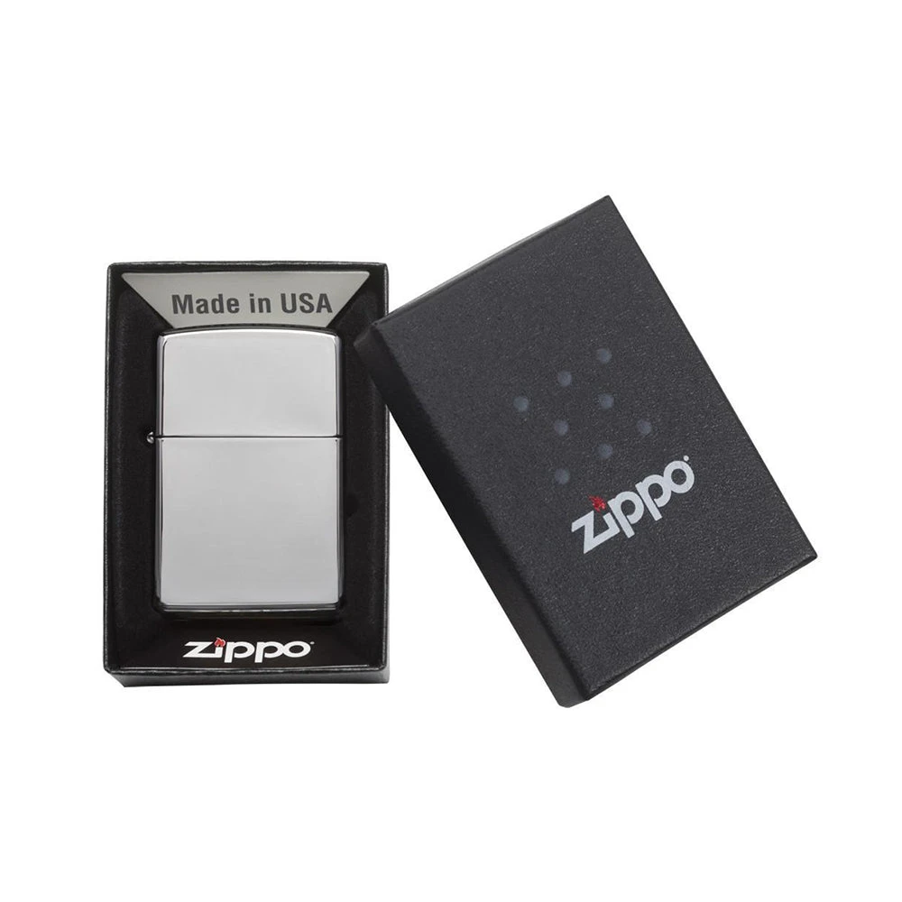 Zippo 250 Classic Lighter Windproof - Refillable Windproof Lighter 6 Zippo 250 Classic Lighter Windproof - Refillable Windproof Lighter - Image 4
