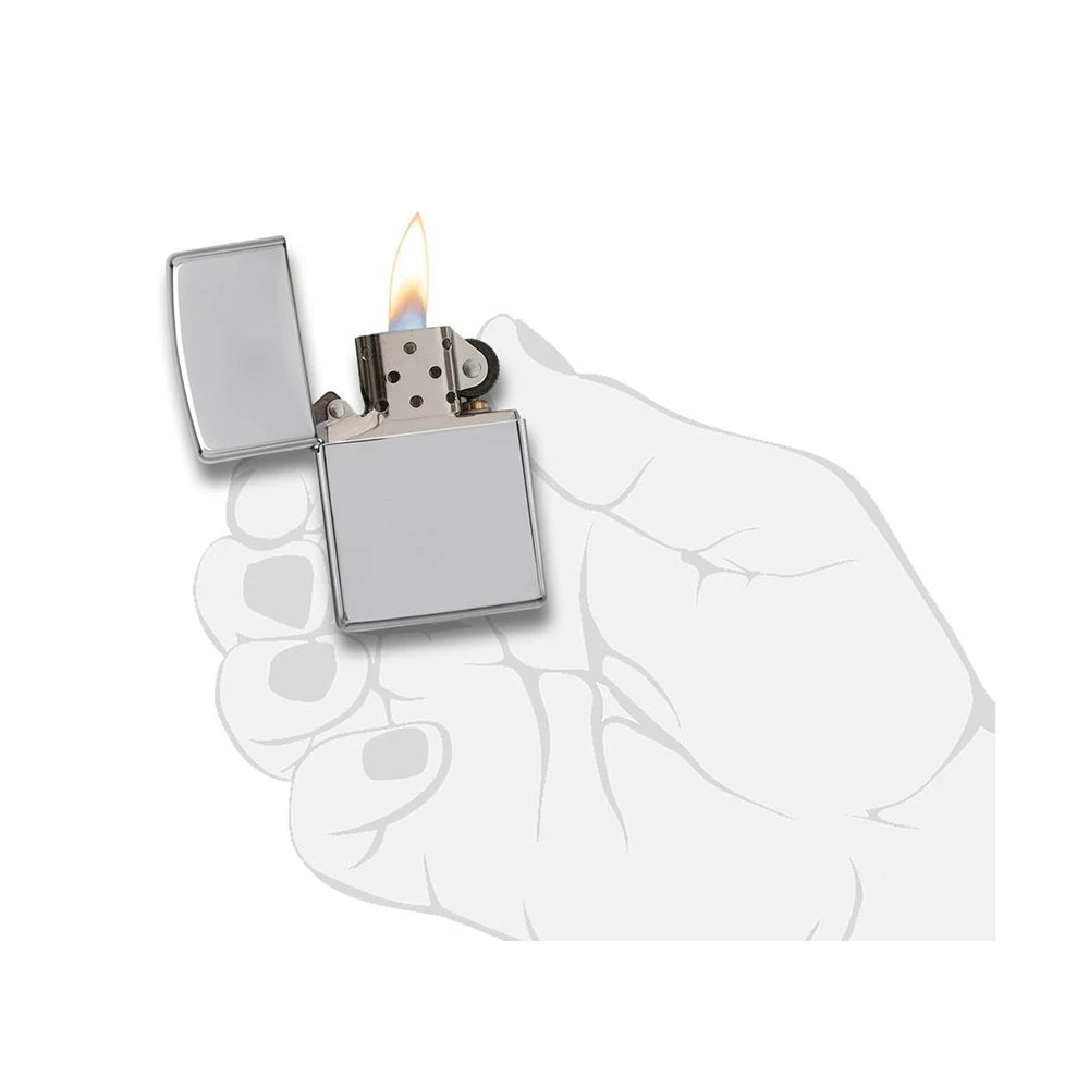 Zippo 250 Classic Lighter Windproof - Refillable Windproof Lighter 7 Zippo 250 Classic Lighter Windproof - Refillable Windproof Lighter - Image 5